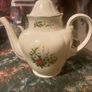 Large vintage Christmas teapot Image 2