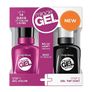 Sally Hansen Nail Polish Miracle Gel Set - 121 Lilac Insomniac + Top Coat - New Image 5