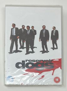 Reservoir Dogs DVD new and sealed
