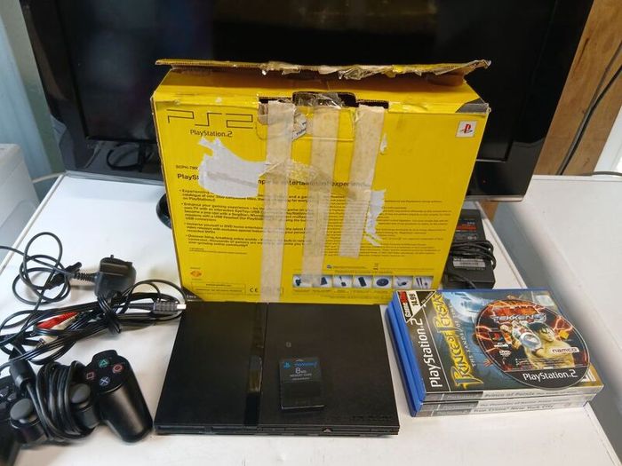 ps2 slim bundle