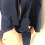 Navy short sleeve top Image 5