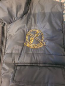 Irish Naval Gilet - vintage circa 1970s