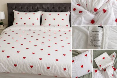 Double duvet set for sale