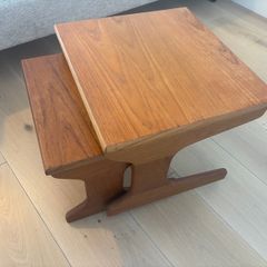 Nested coffee tables