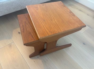 Nested coffee tables