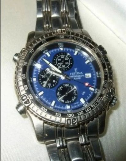 Vintage Festina Chronological Alarm