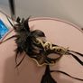 womens fancy dress 2 masquerade masks Image 3