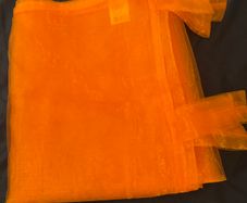 Gold lame 17 ft x 8 foot .