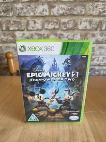 Xbox 360 Epic Mickey 2