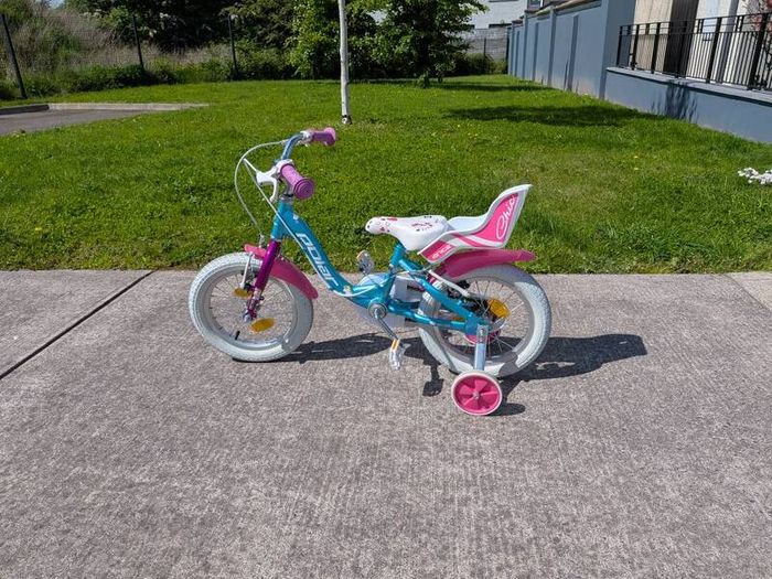Polar Unicorn 14" Girls Bike, Excellent Condition