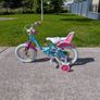 Polar Unicorn 14" Girls Bike, Excellent Condition Image 2