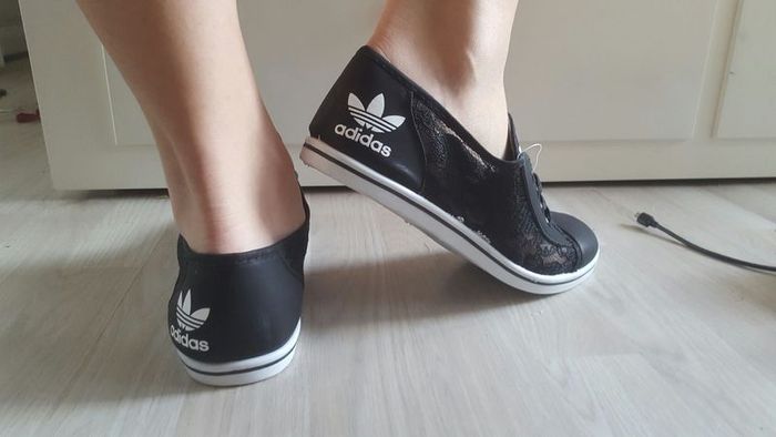 New lace trainer's
