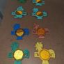Kellogs bicycle wheel reflectors Image 2