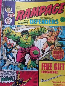 comics
