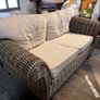 Wicker Couch Image 2