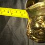 Beautiful Old Brass Toby Jug, Postage Available, Image 4