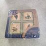 Cork set of 6 boxed Square Coasters Image 2
