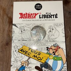 Asterix 10 euro 2015 silver coin
