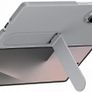 Original Samsung Silicone Case EF-MF966 for Galaxy Z Fold7, Smartphone Cover, Mobile Phone Case with Finger Holder, Silicone, Protective Case, Shockproof, Thin and Grippy, Grey Image 3