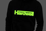 Hardwell hoodie glow in the dark logo hoodie Hardwell dj hooded jumper
