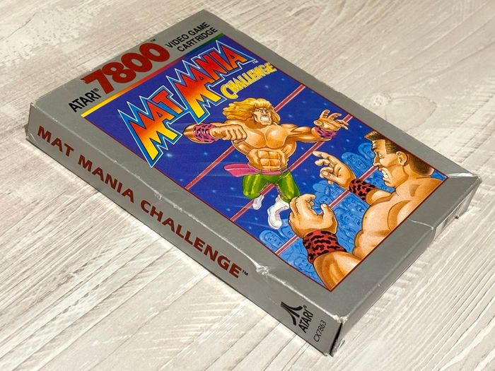 Mat Mania Challenge for Atari 7800 - Boxed