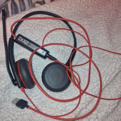 Plantronics  Jack Duo stereo 3,5 mm,headset which mic