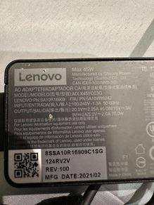 Lenovo 45W charger