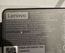 Lenovo 45W charger