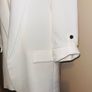Zara ecru blazer with rolled- up sleeves. Image 2