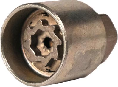 VW Wheel Lock 524 Code D for VW VAG Nut Rim Key Wheel Lock