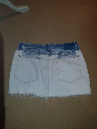 Abercrombie and Fitch ladies denim skirt uk10