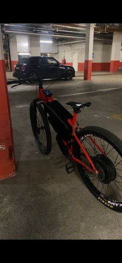 3kw 72v 30ah conversion kit