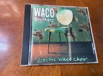 Waco Brothers CD Electric Waco Chair