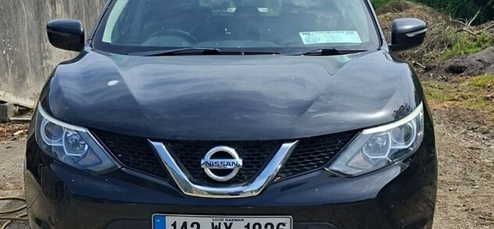 Nissan Qashqai 2014