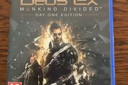 ps4 games: Deus Ex - mankind divided - game tested