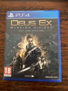 ps4 games: Deus Ex - mankind divided - game tested