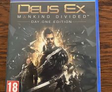 ps4 games: Deus Ex - mankind divided - game tested