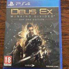 ps4 games: Deus Ex - mankind divided - game tested