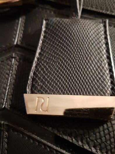 River island ladies black tote