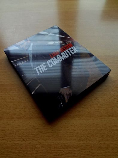 The Commuter 4K and Blu Ray Steelbook (Liam Neeson)