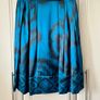 Nocturne 100% silk skirt uk8 Image 3