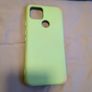 Google Pixel 4a 5g with Green Case Image 3