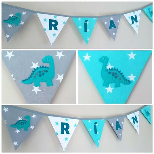 Eco-Friendly Personalised Cotton Bunting Made to Order