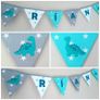 Eco-Friendly Personalised Cotton Bunting Made to Order Image 7