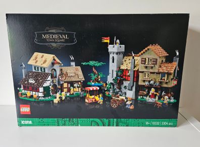 LEGO Medieval Town Square #10332