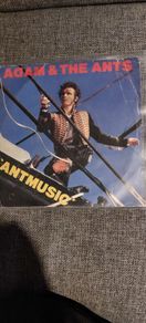 Adam & The Ants - 'Antmusic' 7" single