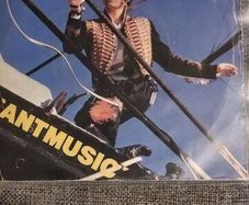 Adam & The Ants - 'Antmusic' 7" single