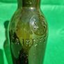 Antique 1/2 pint bottle - Cairnes Drogheda Limited Image 4