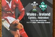 2005 Wales v Ireland - RBS Six Nations Programme