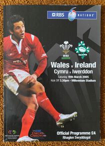 2005 Wales v Ireland - RBS Six Nations Programme